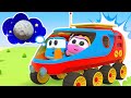 Full episode of Car cartoons & street vehicles for kids. Leo the Truck & construction games for kids