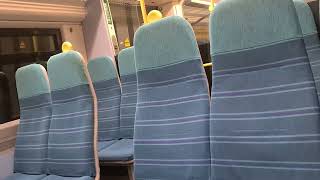 Govia Thameslink class 377452 377447 \u0026 377107