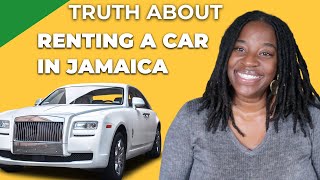 The Truth About Renting a Car in Jamaica: What You NEED to Know Before You Go!
