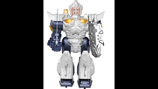 New Defa Toys 2024 Face Changing Robot