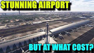 FS2024: IniBuilds Dubai Intl Review | Stunning Looking Airport - But At A Cost To Performance?