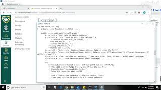 Database Exercise3