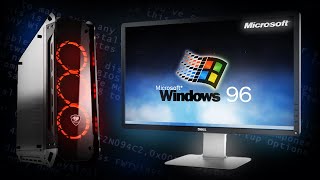 Установится ли Windows 96 Nashville на современный ПК в 2024 году?