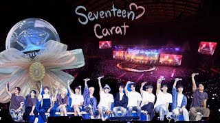 [캐럿로그💎] 흉내 낼 수 없는 세븐틴 캐럿💎 | 2024 캐럿랜드 | VLOG | 첫콘 | 럿두리