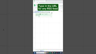 Import RSS Feed in Excel ‼️