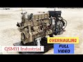 Cummins QSM11 overhauling full informative video #shortsvideoviral #subscribe #engine #cat #cummins