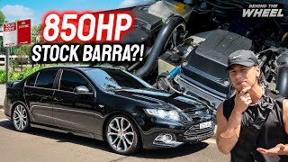 How To Build A Fast STREET RACING SLEEPER For CHEAP: XR6 Turbo Barra - Behind The Wheel