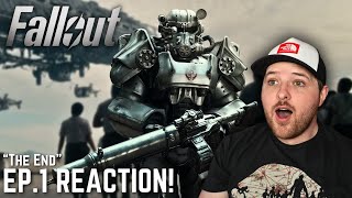 Fallout Episode 1 Reaction! - "The End"