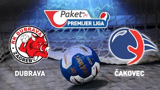 Dubrava vs Čakovec | 11. kolo | Paket24 Premijer liga (Liga B)