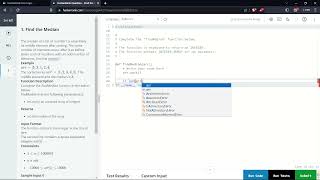 HackerRank Day - 1 Mock test