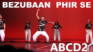 Bezubaan Phir Se Dance Performance  | Disney's ABCD 2 | Varun Dhawan & Shraddha Kapoor
