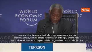 Il messaggio del Papa ai potenti del mondo riuniti Davos - SOTTOTITOLATO