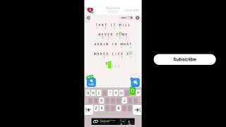 Cryptogram Level 641| Cryptogram Letters and Numbers Answers