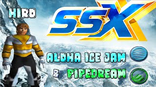 SSX (2000) | Aloha Ice Jam \u0026 Pipedream w/Hiro