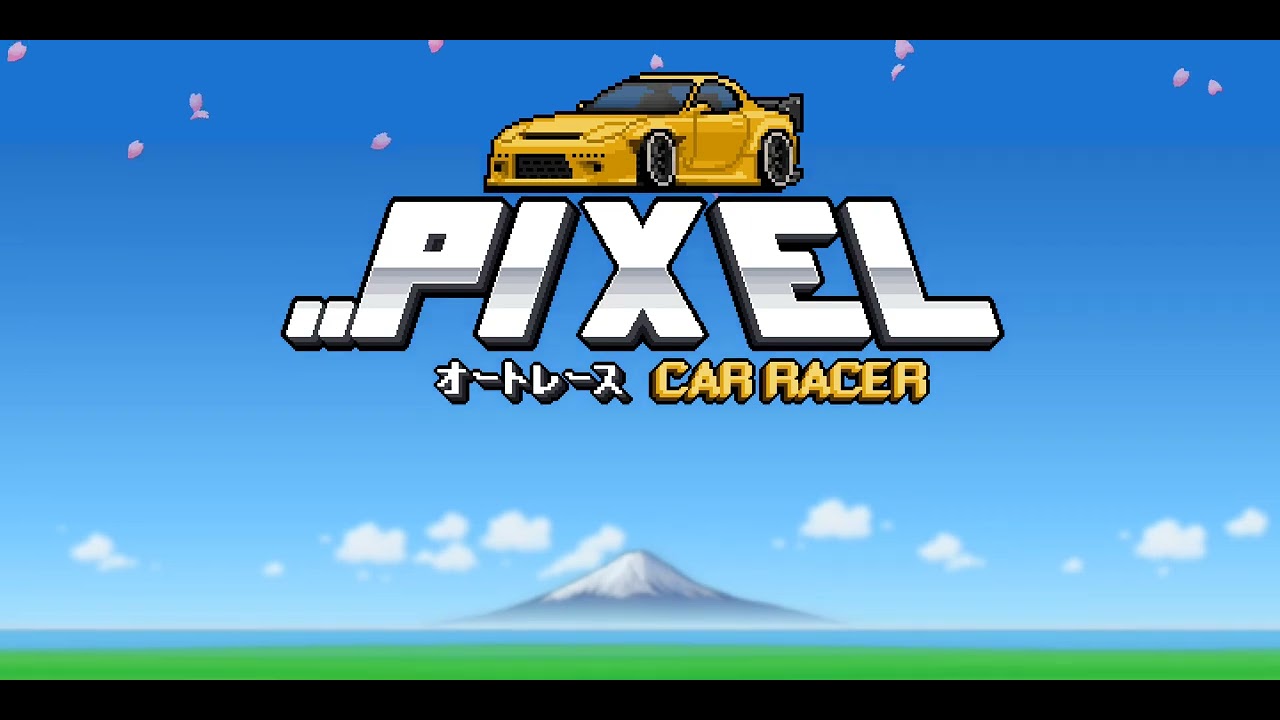 Progresso No Pixel Car Racer Youtube