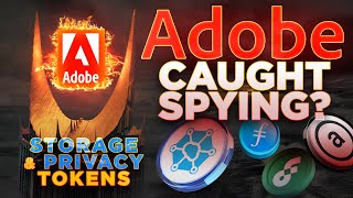 Adobe Stealing Your Personal Files?🔥 Web3 Storage \u0026 Privacy w/ Sarah Buxton