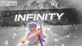INFINITY ♾️ | BGMI Velocity Montage 💖 | Made In Android 📱 | RangFort Gaming