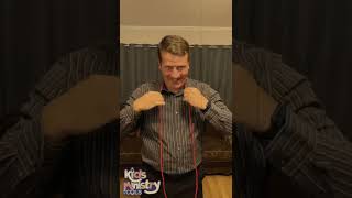 Rope Through Neck Trick | How to do it