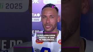 ENFIM A HIPOCRISIA! NEYMAR FOI TIETADO PELOS MESMO QUE ESTAVAM DANDO PANCADAS NELE NO JOGO #shorts