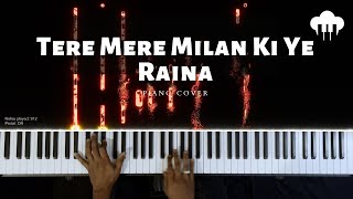 Tere Mere Milan Ki Ye Raina | Piano Cover | Kishore Kumar | Aakash Desai