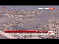 Arabic TV, at Gaza, lies: Failed rocket hits a populated area and the broadcaster tries to hide it