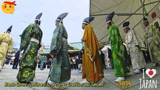 2025　神田明神　お祭りWow!!　伝統と文化守り続く＠ Kanda Shrine　　。