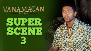 Vanamagan - Super Scene 3 | Jayam Ravi | Sayesha Saigal |  A. L. Vijay | Harris Jayaraj