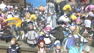 Life with lalafells - Lalafell's parade (Manderville theme)