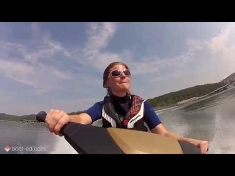 Are personal watercrafts always stand on boats?
