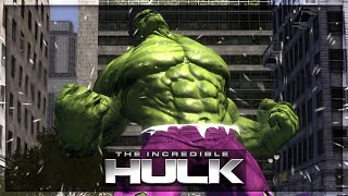 The Incredible Hulk - Classic Hulk (Gameplay)