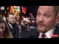 Tom Hardy Gives The Humblest Response To His Oscar Nomination At The Revenant UK Premiere