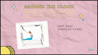 10 Min. Cadillac workout: Around the Clock | Online Pilates Classes