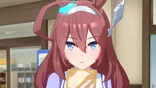 【ウマ娘】ミホノブルボンがふーふーする動画【ASMR】