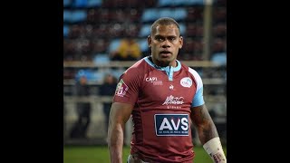 Mosese Mawalu - Rugby Highlights (2018/2020 season Bourgoin CSBJ Rugby)