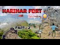 HARIHAR FORT | TREKKING 😱#part 2 most 😱dangerous 🥵@Sanchari_dreams  #youtube #viral #travelvlog