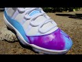 Custom Color Changing UNC Jordan11's Custom Color Changing UNC Jordan11's