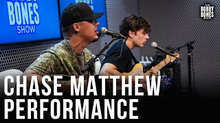Chase Matthew Performs "Love You Again"