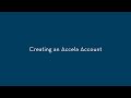 Creating an Accela Account