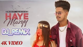 Haye Mazyy (BASS BOOSTED) Preet Sandhu | Latest Punjabi Song 2022 | preetsandhu instaviral