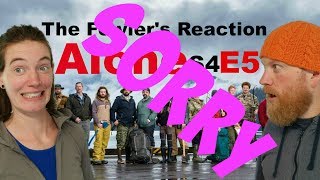 The Fowler's Harsh Criticism Reaction to ALONE S04 E05  (History's Alone Season 4 Episode 5)