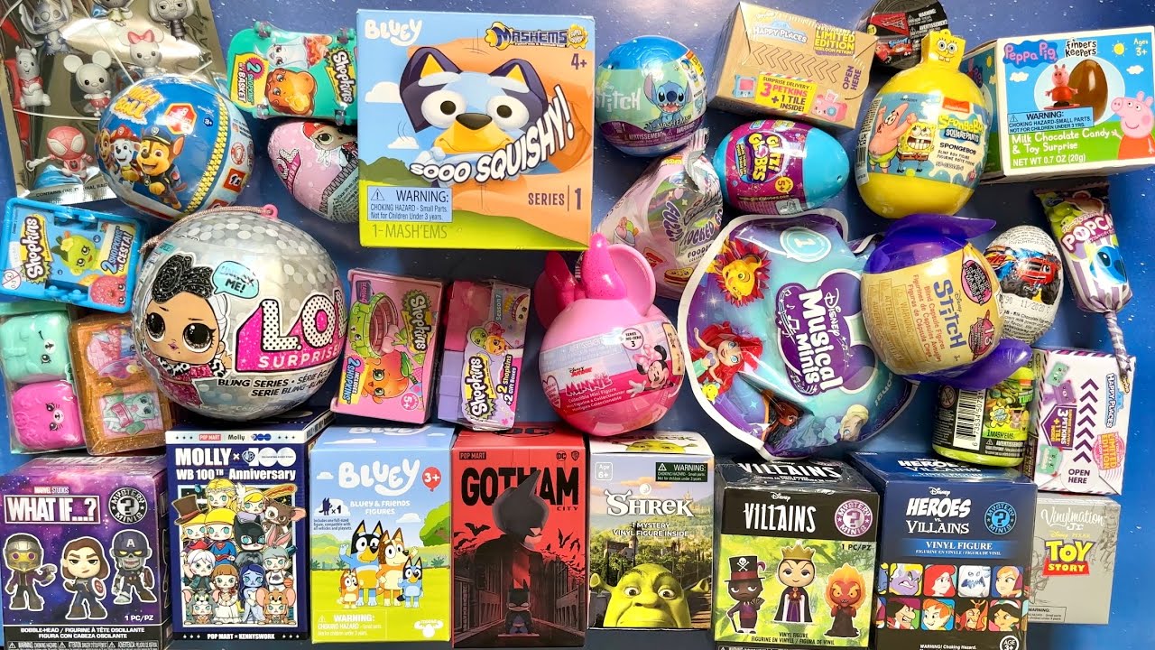 Asmr 45 Minutes Oddly Satisfying Toy Unboxing Xtra Youtube