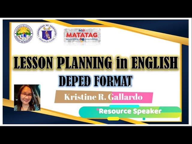 Exle Of Semi Detailed Lesson Plan In Filipino Culture And Tradition