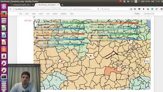 Choropleth map using folium library - python