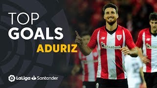 TOP 25 GOALS Aritz Aduriz en LaLiga Santander