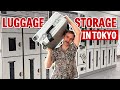 Luggage Storage in Tokyo: Lockers, Station Desks & Airports