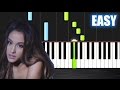 Ariana Grande - Dangerous Woman - EASY Piano Tutorial by PlutaX