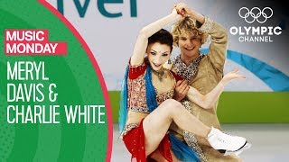 Meryl Davis & Charlie White honor Bollywood music and dance! | Music Monday