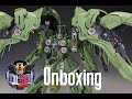 1/100 Kshatriya Resin Kit by MERSA Unboxing & Test Fit