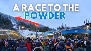 Revelstoke has Record POWDER Opening Day!