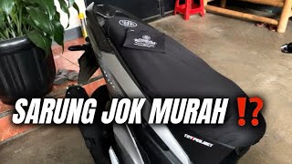 SARUNG JOK VARIO 150 NEW❗️COVER SEAT ARVICREATIONS